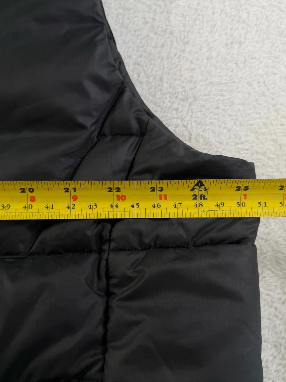 The North Face Aconcagua 550 Goose Down Puffer Vest Black Men’s XL